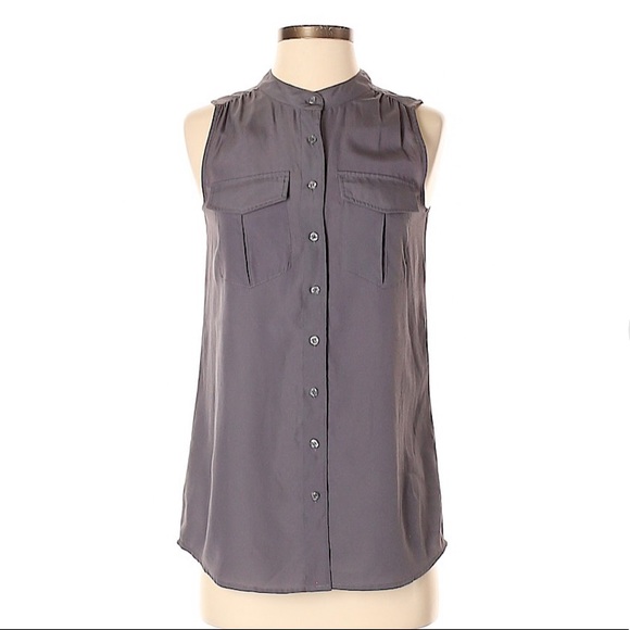 J. Crew Tops - J. Crew Sleeveless Blouse
